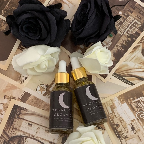 Naturals by Cruz Other - Rosemary Infused Growth Hair Oil